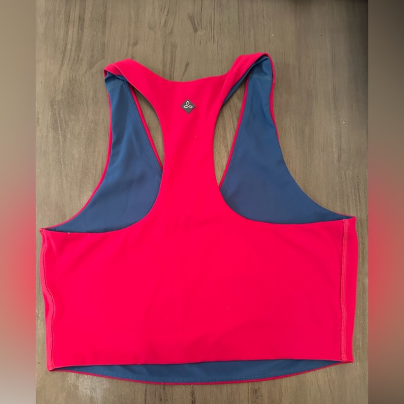 Prana Reversible Crop Top/Longline Bra - Picture 4 of 4